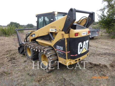 maximum horsepower for a skid steer loader cat 268b|cat 268b.